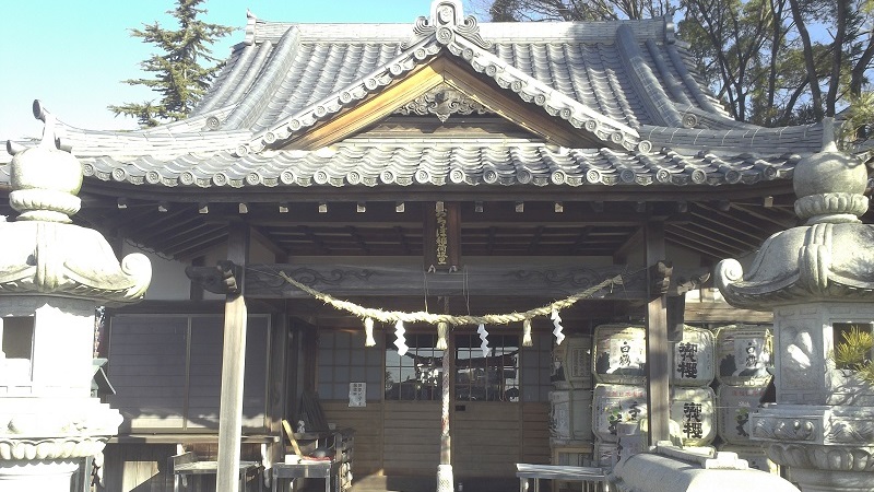 おちょぼ稲荷　本殿